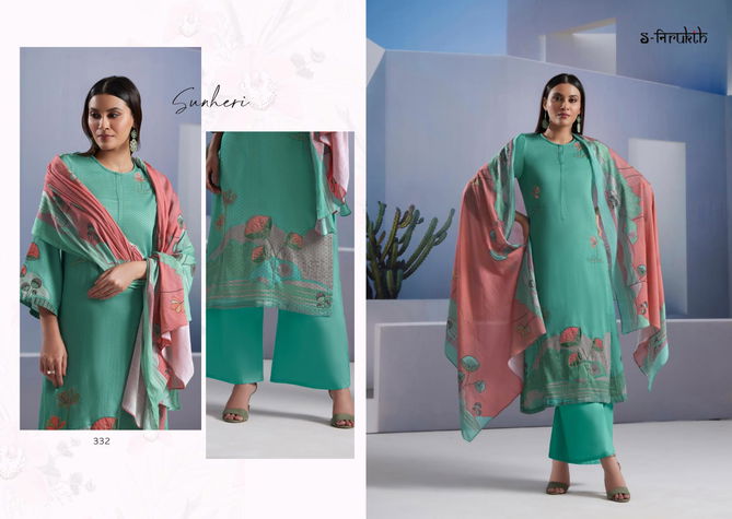 Sunheri By Sahiba Printed Cotton Dress Material Wholesale Shop In Surat